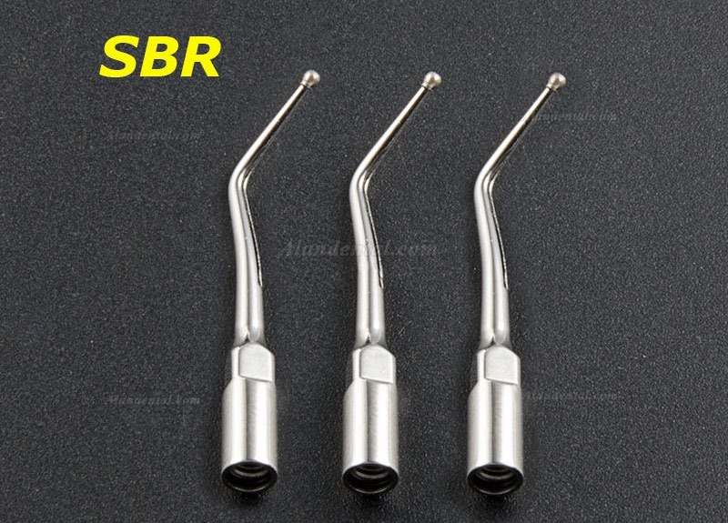 5Pcs WOODPECKER SBR Handpiece Dental Ultrasonic Scaler Cavity Preparation Tip fit EMS